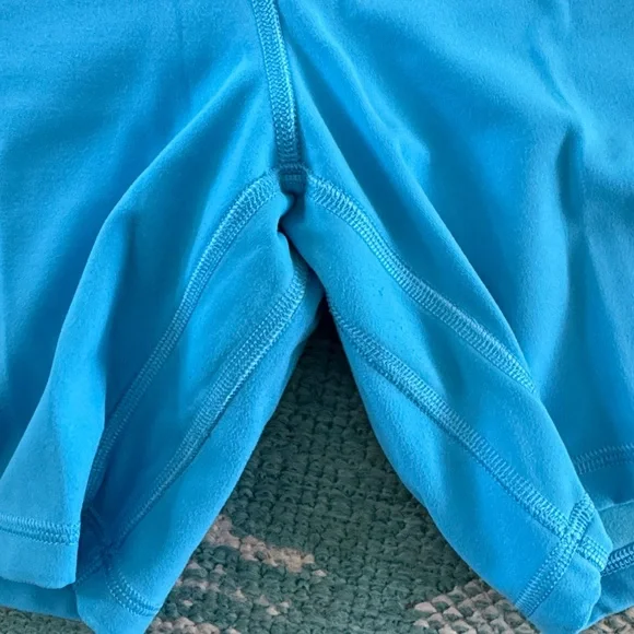 Lululemon Athletica Vibrant Blue Athletic Shorts - Picture 4 of 4